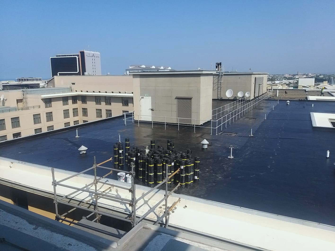 Umhlanga Ridge, Kwazulu Natal - Liberty office building Waterproofing